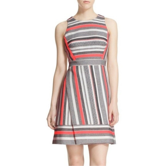 Kate Spade New York Flights of Fancy ribbon jacquard dress NWOT SZ 4 $428.00 - Picture 1 of 8